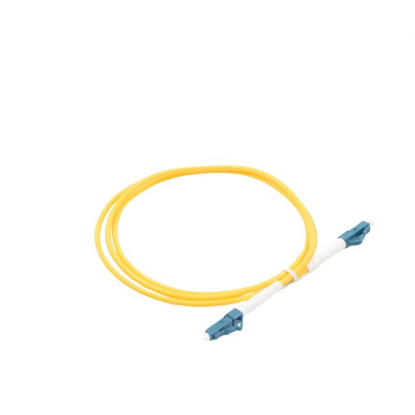 Jumper de Fibra Óptica Monomodo LC/LC Simplex de 1 metro - Imagen 2