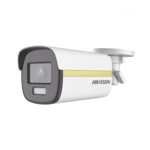 Cámara tipo Bala TURBOHD 4K / Imagen a Color 24/7 / Lente 3.6 mm / METAL / Luz Blanca 40 mts / Exterior IP67 / WDR 130 dB