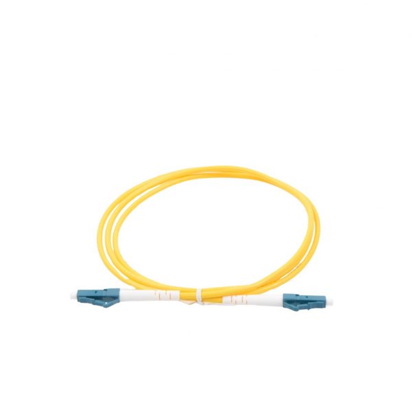 Jumper de Fibra Óptica Monomodo LC/LC Simplex de 1 metro - Imagen 3