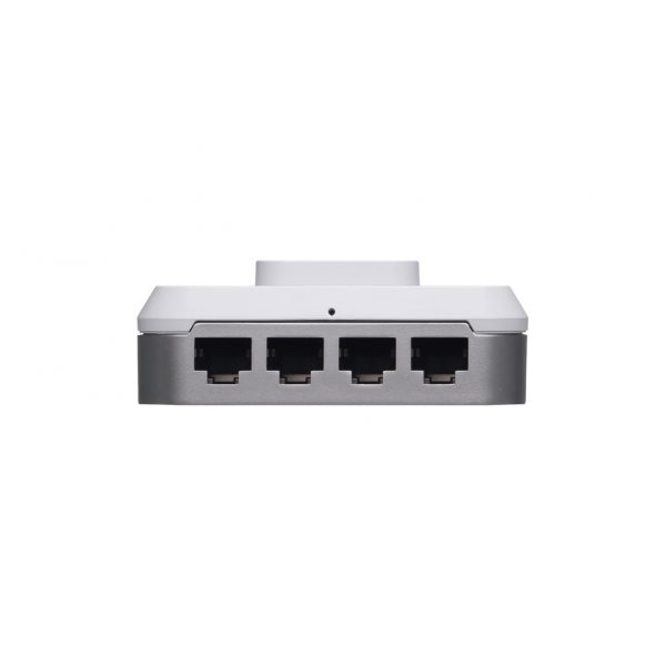 Access Point In Wall HD MU-MIMO 4x4 Wave 2 con 5 puertos (1 PoE entrada 802.3af/at PoE+, 1 PoE salida 48V y 3 Ethernet Passthrough) antena Beamforming, ideal para suites - Imagen 3