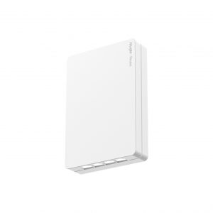 Punto de Acceso Mesh Wi-Fi 6 para interior en pared, hasta 512 usuarios ideal para Hotelería u Oficina.