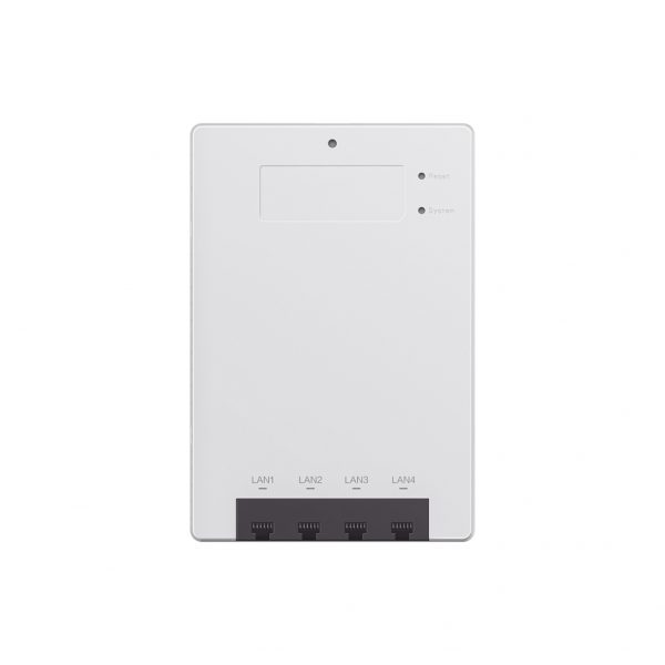 Punto de Acceso Mesh Wi-Fi 6 para interior en pared, hasta 512 usuarios ideal para Hotelería u Oficina. - Imagen 2