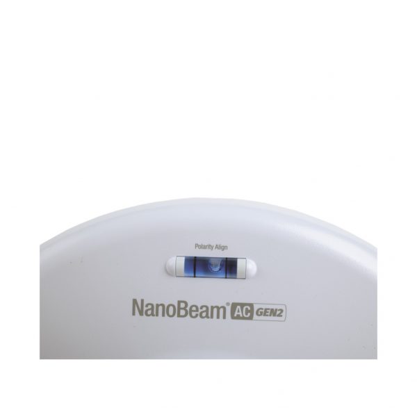 NanoBeam airMAX AC GEN2 CPE hasta 450 Mbps, 5 GHz (5150 - 5875 MHz) con antena integrada de 19 dBi - Imagen 3