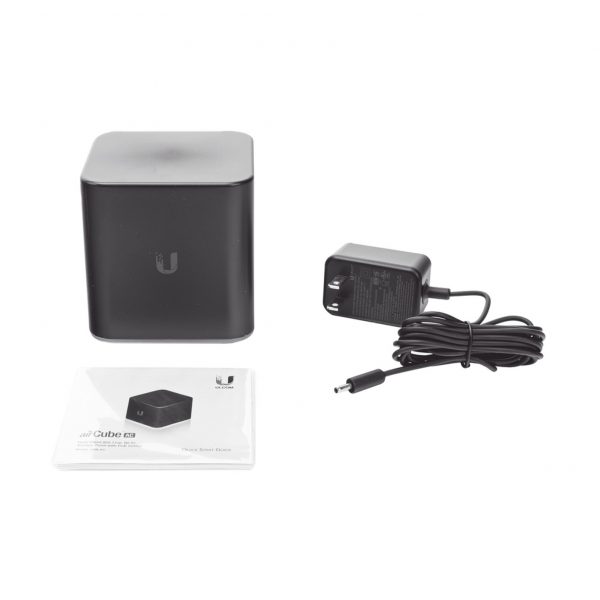 Access Point/Router Wi-Fi airCube AC, MIMO 2x2, doble banda 2.4 GHz (hasta 300 Mbps), 5 GHz (hasta 800 Mbps) - Imagen 3