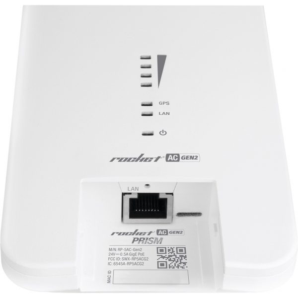 Radio Estación Base airMAX AC GEN2 hasta 500 Mbps, 5 GHz (5150 - 5875 MHz) con tecnología airPrism - Imagen 3