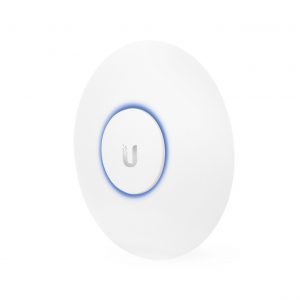 Access Point UniFi Lite / Doble Banda 802.11ac / MIMO 2X2 por banda / Soporta 100 clientes / Hasta 867 Mbps / Para interior, Incluye Inyector PoE