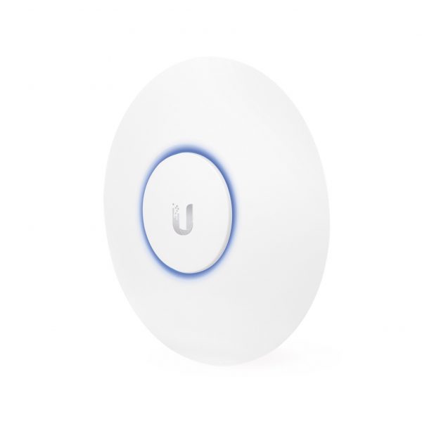 Access Point UniFi Lite / Doble Banda 802.11ac / MIMO 2X2 por banda / Soporta 100 clientes / Hasta 867 Mbps / Para interior, Incluye Inyector PoE
