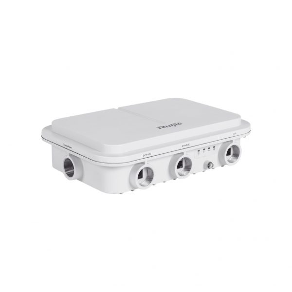 Punto de acceso Wi-Fi 6 para exterior Sectorial 60° IP68 hasta 1775Mbps doble banda 802.11AX MU-MIMO 2x2