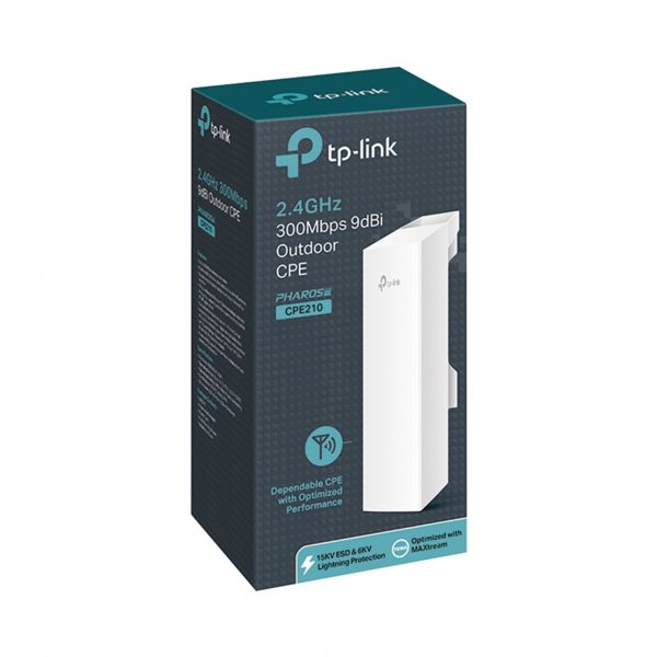 Punto de Acceso WI-Fi N 300Mbps en 2.4GHz, 2 antenas integradas de 9dBi, MIMO 2X2. - Imagen 4