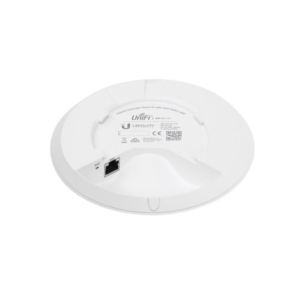 Access Point UniFi Lite / Doble Banda 802.11ac / MIMO 2X2 por banda / Soporta 100 clientes / Hasta 867 Mbps / Para interior, Incluye Inyector PoE - Imagen 3