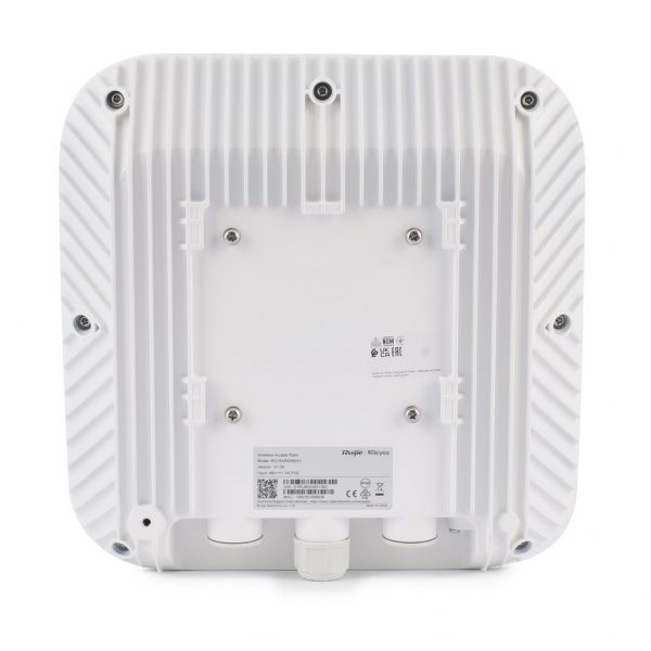 Punto de Acceso Mesh Wi-Fi 6 Industrial para Exterior Sectorial 60°, hasta 5.95 Gbps, MU-MIMO 4x4, Filtros Anti Interferencia y Auto Optimización con IA, puerto eth 2.5G y SFP - Imagen 6
