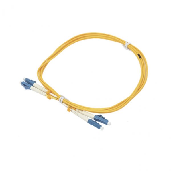 Jumper de Fibra Óptica Duplex, Monomodo, con Conectores LC/UPC-LC/UPC, 2 metros - Imagen 2