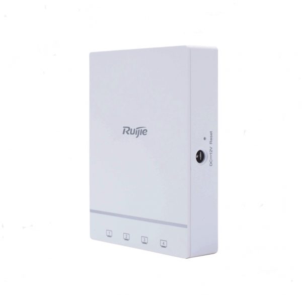 Punto de acceso Wi-Fi 6 para interior en pared hasta 1.7 Gbps doble banda 802.11AX MU-MIMO 2x2 - Imagen 2