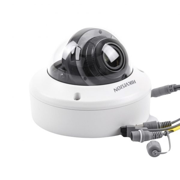 Cámara tipo Domo TURBOHD 4K (8 Megapixel) / Lente Mot. 2.7 a 13.5 mm / 40 mts IR EXIR / IP67 / 12 Vcc / 24 VCA / TVI-AHD-CVI-CVBS / 9 a 15 Vcc - Imagen 2