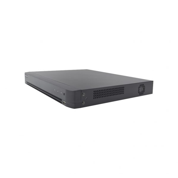 DVR 32 Canales TurboHD + 8 Canales IP / 5 Megapixel Lite - 3K Lite / Acusense / Reconocimiento Facial / Audio por Coaxitron / 2 Bahías de Disco Duro / H.265+ / Salida de Video en Full HD - Imagen 2