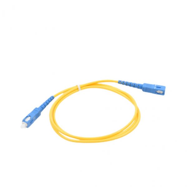 Jumper de Fibra Óptica Monomodo SC/SC Simplex de 1 metro - Imagen 2