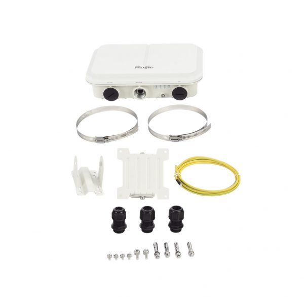 Punto de acceso Wi-Fi 6 para exterior Sectorial 60° IP68 hasta 1775Mbps doble banda 802.11AX MU-MIMO 2x2 - Imagen 4
