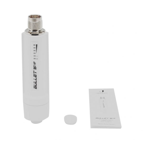 Radio airMAX Bullet-M2HP, hasta 100 Mbps, frecuencia de 2 GHz (2412 - 2472 GHz), No incluye adaptador PoE - Imagen 5