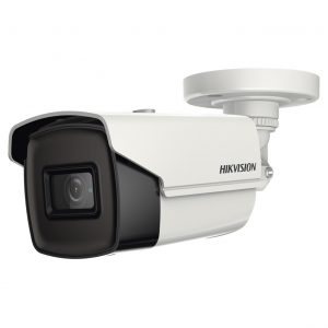 Cámara tipo Bala TURBOHD 4K (8 Megapíxeles) / Gran Angular 102º / Lente 2.8 mm / Exterior IP67 / IR EXIR 60 mts / dWDR
