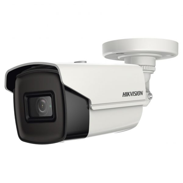 Cámara tipo Bala TURBOHD 4K (8 Megapíxeles) / Gran Angular 102º / Lente 2.8 mm / Exterior IP67 / IR EXIR 60 mts / dWDR
