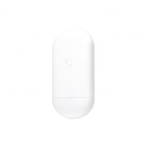NanoStation airMAX Loco5AC CPE hasta 450 Mbps, 5 GHz (5150 - 5875 MHz), con antena integrada de 13 dBi, no incluye adaptador PoE
