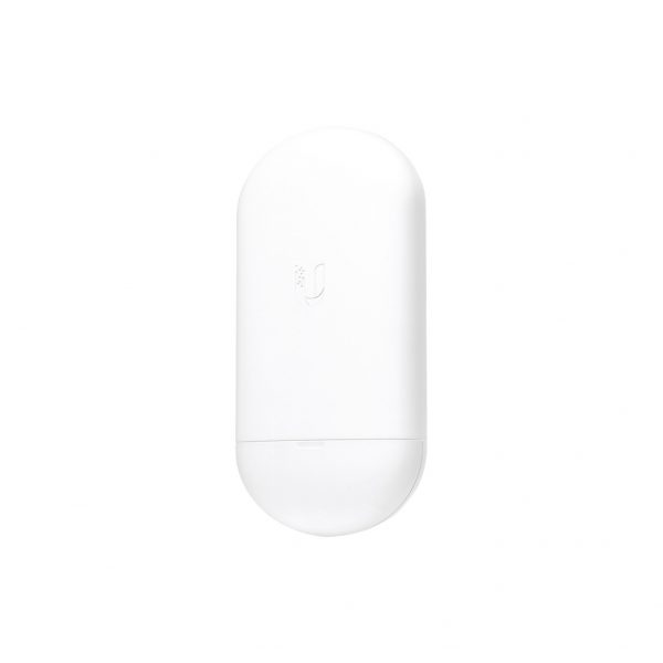 NanoStation airMAX Loco5AC CPE hasta 450 Mbps, 5 GHz (5150 - 5875 MHz), con antena integrada de 13 dBi, no incluye adaptador PoE