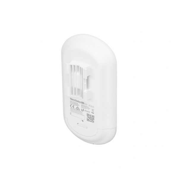 NanoStation airMAX Loco5AC CPE hasta 450 Mbps, 5 GHz (5150 - 5875 MHz), con antena integrada de 13 dBi, no incluye adaptador PoE - Imagen 3