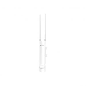 Punto de acceso Omada / Frecuencia 2.4 GHz N 300 / Aplicaciones para Exterior / Configuración Stand-Alone o Por Controlador / Protección Exterior IP65 / Alimentación PoE Pasivo 24 Vcc