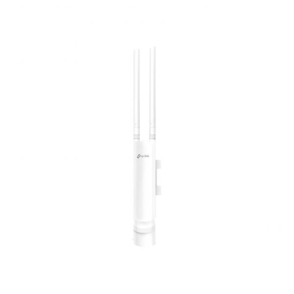 Punto de acceso Omada / Frecuencia 2.4 GHz N 300 / Aplicaciones para Exterior / Configuración Stand-Alone o Por Controlador / Protección Exterior IP65 / Alimentación PoE Pasivo 24 Vcc