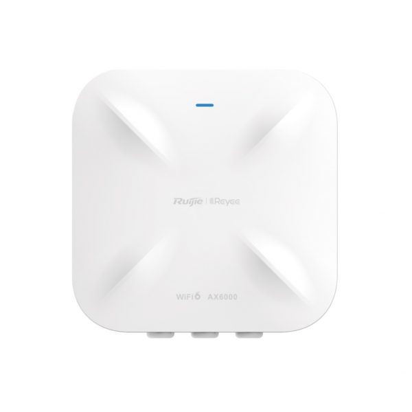 Punto de Acceso Mesh Wi-Fi 6 Industrial para Exterior Omnidireccional 5.95Gbps, MU-MIMO 4x4, 360°, Filtros Anti Interferencia y Auto Optimización con IA, puerto eth 2.5G y SFP - Imagen 2