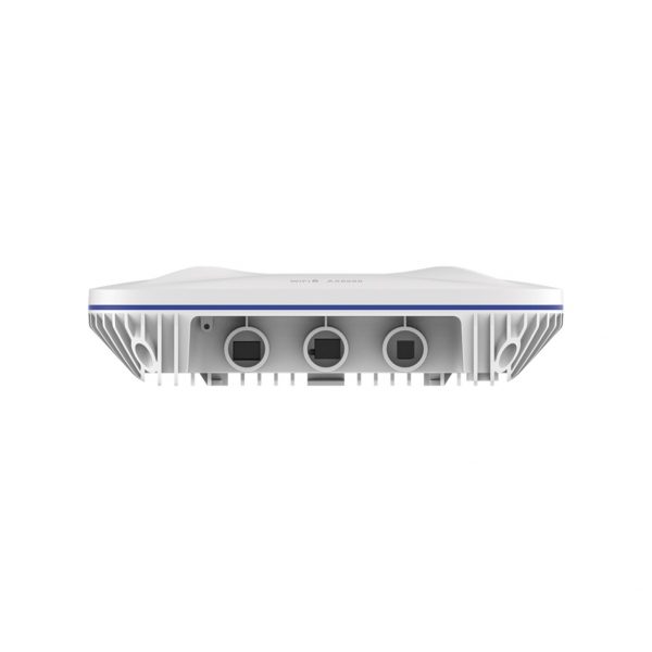 Punto de Acceso Mesh Wi-Fi 6 Industrial para Exterior Omnidireccional 5.95Gbps, MU-MIMO 4x4, 360°, Filtros Anti Interferencia y Auto Optimización con IA, puerto eth 2.5G y SFP - Imagen 3