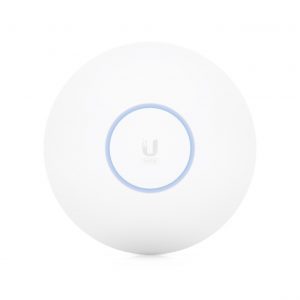 Access Point UniFi WiFi 6 Pro doble banda, para interior, hasta 5.3 Gbps, 5 GHz (MU-MIMO 4x4 y OFDMA) y 2.4 GHz (MIMO 2x2)