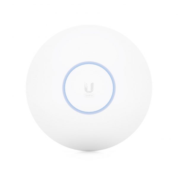 Access Point UniFi WiFi 6 Pro doble banda, para interior, hasta 5.3 Gbps, 5 GHz (MU-MIMO 4x4 y OFDMA) y 2.4 GHz (MIMO 2x2)