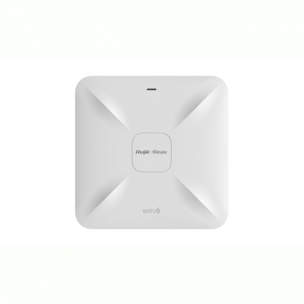 Punto de Acceso Mesh Wi-Fi 6 para Interior, se Instala en Techo o Pared, hasta 512 Usuarios y 3.2 Gbps, Doble Banda 802.11ax MU-MIMO 4x4