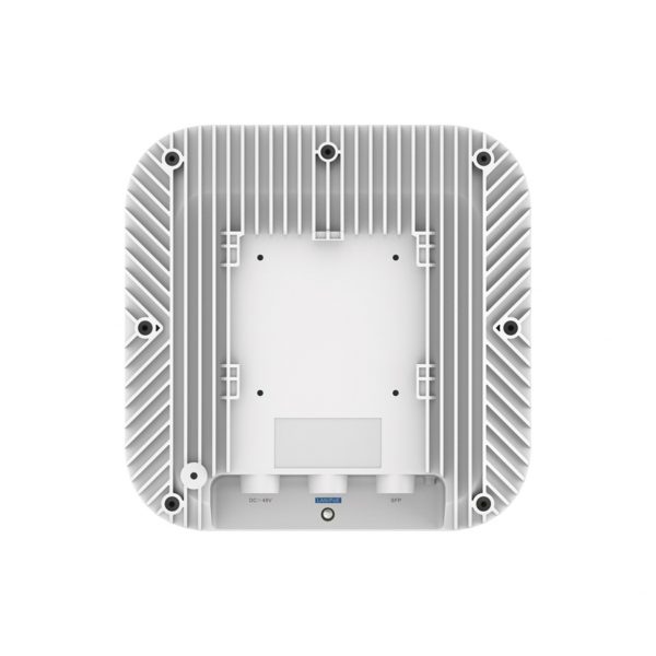Punto de Acceso Mesh Wi-Fi 6 Industrial para Exterior Omnidireccional 5.95Gbps, MU-MIMO 4x4, 360°, Filtros Anti Interferencia y Auto Optimización con IA, puerto eth 2.5G y SFP - Imagen 4