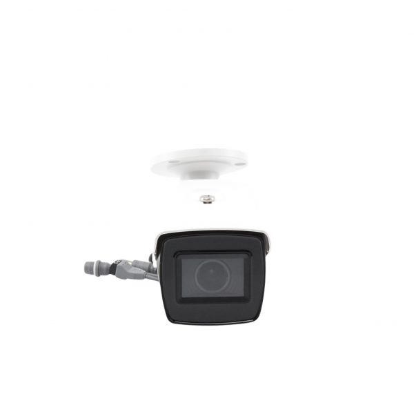 Cámara tipo Bala TURBOHD 5 megapíxel / Lente Mot. 2.7 a 13.5 mm / 40 mts IR EXIR / dWDR / TVI-AHD-CVI-CVBS / Exterior IP67 / 12 Vcc / 24 VCA - Imagen 2