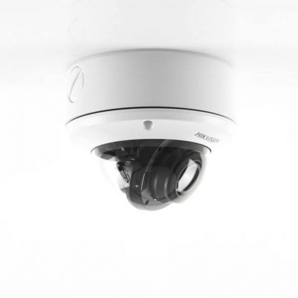 Cámara tipo Domo TURBOHD 2 Megapixel (1080p) / Ultra Baja Iluminación / WDR 130 dB / Lente Mot. 2.7 - 13.5 mm / IP67 / IK10 / 60 mts IR EXIR / Metal - Imagen 4