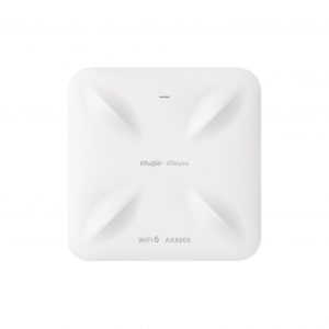 Punto de Acceso Mesh Wi-Fi 6 con doble puerto multi-gigabit 2.5G Interior en Techo hasta 5.9 Gbps, doble banda 802.11 AX6000 MU-MIMO 4x4