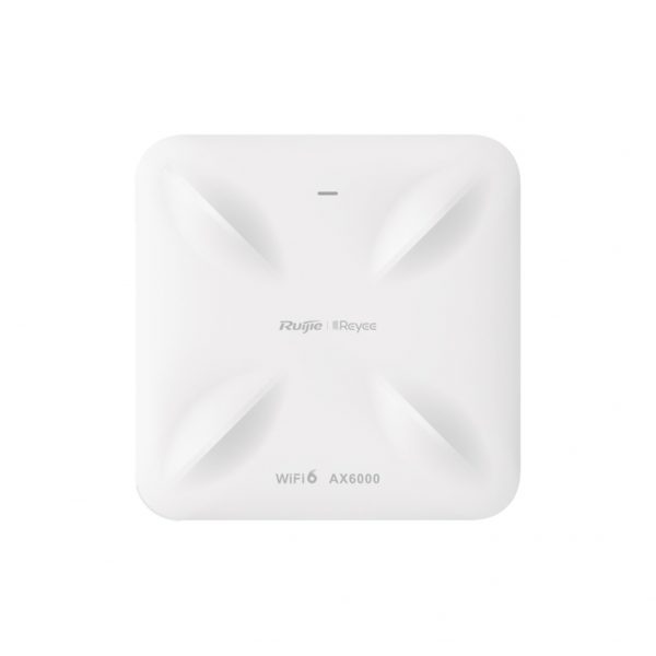 Punto de Acceso Mesh Wi-Fi 6 con doble puerto multi-gigabit 2.5G Interior en Techo hasta 5.9 Gbps, doble banda 802.11 AX6000 MU-MIMO 4x4