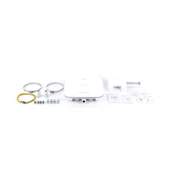 Punto de Acceso Mesh Wi-Fi 6 Industrial para Exterior Omnidireccional 5.95Gbps, MU-MIMO 4x4, 360°, Filtros Anti Interferencia y Auto Optimización con IA, puerto eth 2.5G y SFP - Imagen 5
