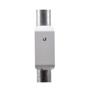 NanoStation airMAX locoM2 CPE, hasta 150 Mbps, frecuencia 2 GHz (2412-2462 MHz) con antena integrada de 8 dBi