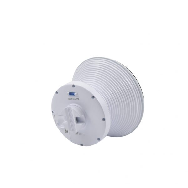 IsoStation airMAX AC hasta 450 Mbps, 5 GHz (5150 - 5875 MHz) con antena sectorial simétrica de 45 grados de 14 dBi, inmunidad al ruido mejorada - Imagen 4