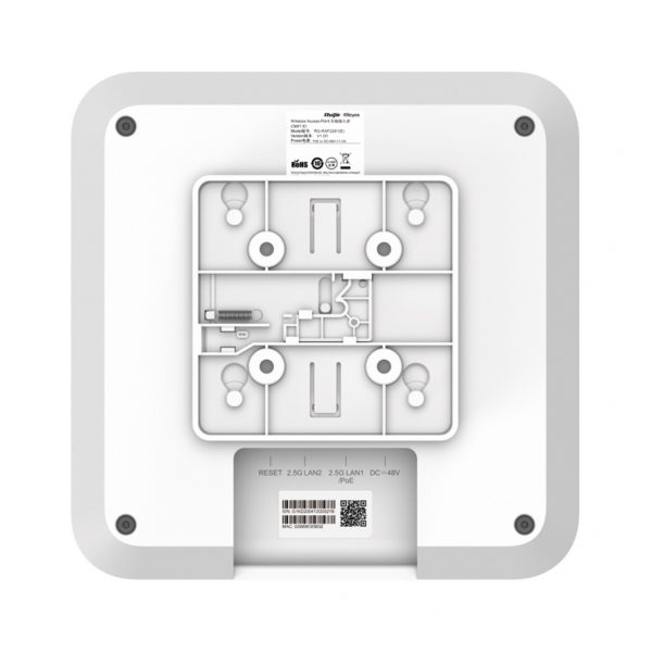 Punto de Acceso Mesh Wi-Fi 6 con doble puerto multi-gigabit 2.5G Interior en Techo hasta 5.9 Gbps, doble banda 802.11 AX6000 MU-MIMO 4x4 - Imagen 2