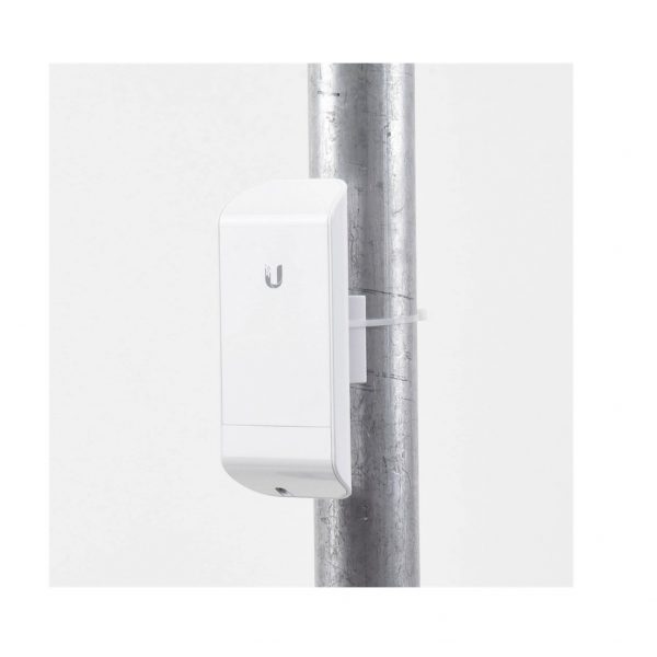 NanoStation airMAX locoM2 CPE, hasta 150 Mbps, frecuencia 2 GHz (2412-2462 MHz) con antena integrada de 8 dBi - Imagen 2