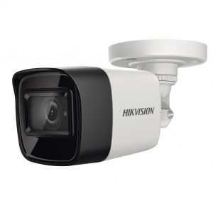 Cámara tipo Bala TURBOHD 4K (8 Megapixel) / Gran Angular 102° / Lente 2.8 mm / Exterior IP67 / IR EXIR 30 mts / dWDR / Metal