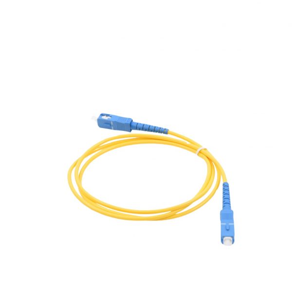 Jumper de Fibra Óptica Monomodo SC/SC Simplex de 1 metro - Imagen 3