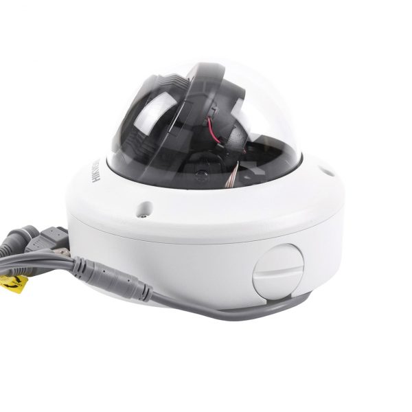 Cámara tipo Domo TURBOHD 4K (8 Megapixel) / Lente Mot. 2.7 a 13.5 mm / 40 mts IR EXIR / IP67 / 12 Vcc / 24 VCA / TVI-AHD-CVI-CVBS / 9 a 15 Vcc - Imagen 3