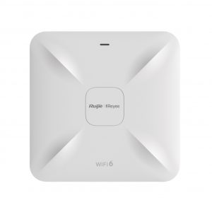 Punto de Acceso Mesh Wi-Fi 6 para Interior, se Instala en Techo o Pared, hasta 512 Usuarios y 2.97 Gbps, Doble Banda 802.11ax MU-MIMO 2x2
