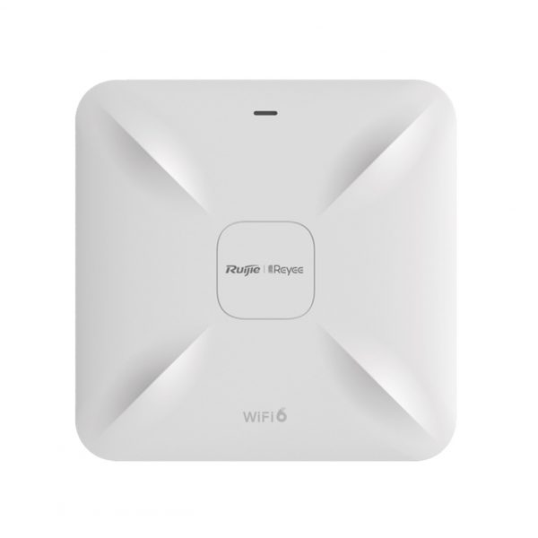 Punto de Acceso Mesh Wi-Fi 6 para Interior, se Instala en Techo o Pared, hasta 512 Usuarios y 2.97 Gbps, Doble Banda 802.11ax MU-MIMO 2x2