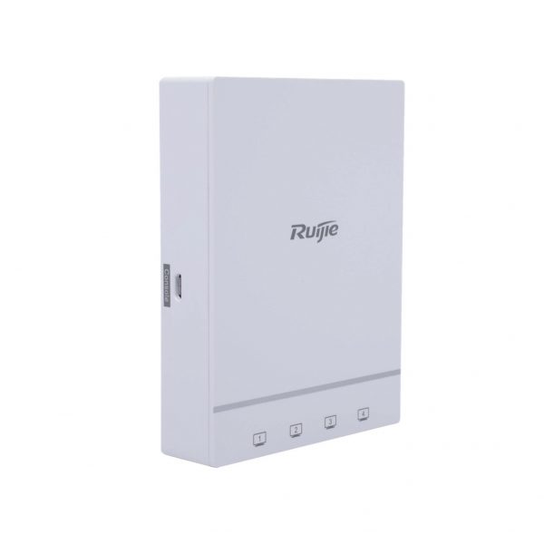 Punto de acceso Wi-Fi 6 para interior en pared hasta 1.7 Gbps doble banda 802.11AX MU-MIMO 2x2 - Imagen 3